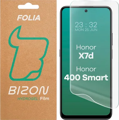 Produktbild von Hydrogel Folie für den Bildschirm für Honor X7d / Honor 400 Smart, Bizon Glass Hydrogel Front, 1 Stück