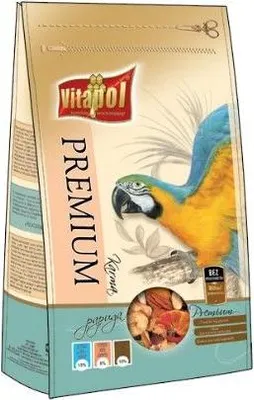 Produktbild von Vitapol zvp-0272, Samen, 750 g, Papagei, Vitamin E