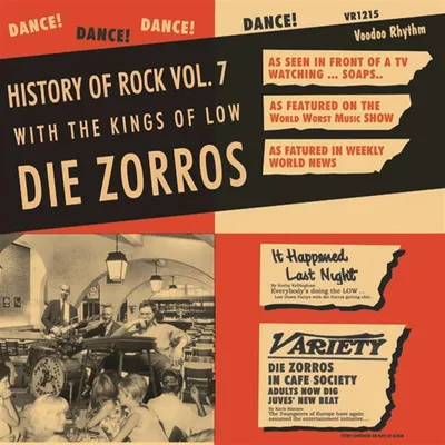 Produktbild von Zorros,Die-History Of Rock Vol.7