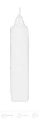 Produktbild von Zubehör Adventskerzen , weiß (4) Breite x Höhe ca 2,25 cmx11,5 cm NEU