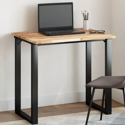 Produktbild von Best Möbel Tischplatte Rechteckig 80x60x2 cm Massivholz Akazie - Tischplatten Design2026 7511004