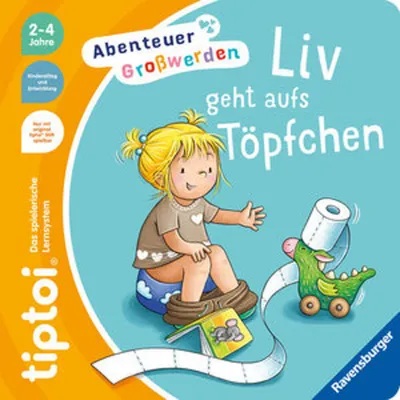 Produktbild von tiptoi Abenteuer Großwerden: Liv geht aufs Töpfchen