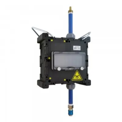 Produktbild von Hängeverteiler mit wasserhydraulischem Anschluss Stromverteiler mit Betätigungsklappe Minibox TpE 5482