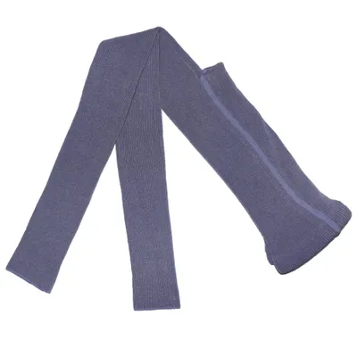 Productafbeelding van Kinderlegging van katoen, effen kleur, ribstructuur, maat 98-104