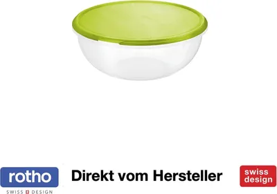 Produktbild von Kühlschrankdose rund 6 l RONDO, Farbe:Transparent