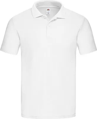 Produktbild von Fruit of the Loom - "Original" Poloshirt für Herren RW7879 (S) (Weiß)