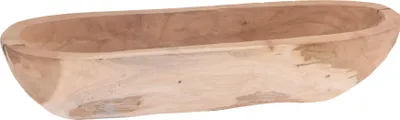 Produktbild von Teakholz-Schale 40X11X7Cm