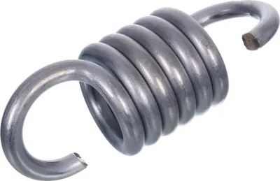 Produktbild von NAJDER ROSTFREI Feder Ø7 x 110 mm Hängesessel Gehärteter Verzinkter Stahl für Hängende Hollywoodschaukel Hängematte Home Schwingfeder Sprungfeder (Ø7 x 110 mm)
