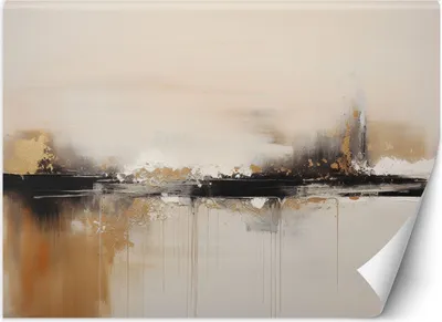 Produktbild von Vlies fototapete Beige Abstraktion 250x175 cm Feeby Beige inkl. Kleber einfache Montage