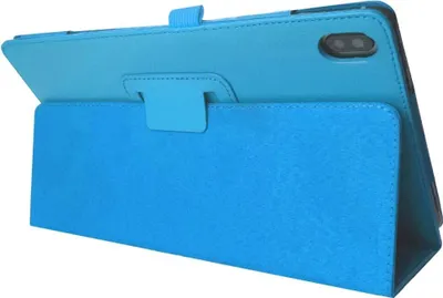 Zdjęcie produktu dla Etui ochronne na tablet Lenovo Tab P11 Pro TB-J706F TB-J706L 11,5 cala z funkcją podstawki i funkcją automatycznego usypiania/budzenia w kolorze jasnoniebieskim