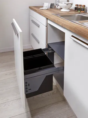 Produktbild von Naber WESCO® Pullboy Soft Comfort 335 K/500-2, Abfallsammelsystem, anthrazit