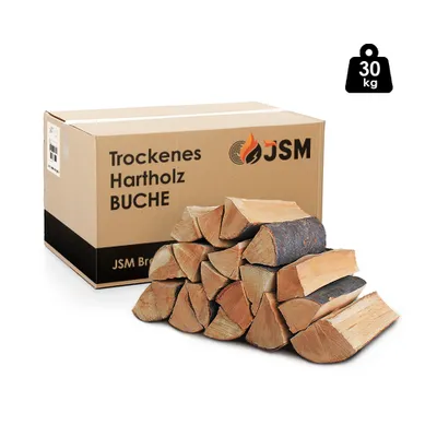Produktbild von Brennholz Buche, ofenfertig, Scheitlänge ca. 25, ofenfertig