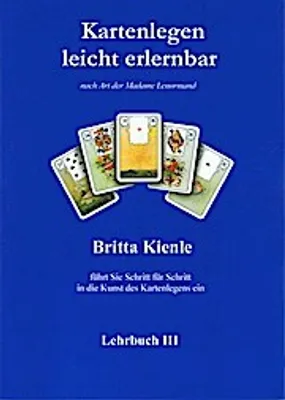 Obrázek produktu pro Kartenlegen leicht erlernbar - Lehrbuch 3