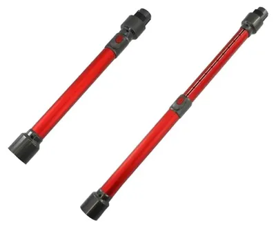 Teleskoprohr 45-70 cm rot für Dyson V7-V15