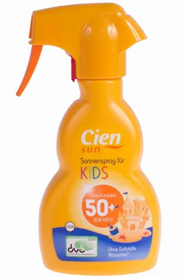 Produktbild von Cien Sun Kids LSF 50 250ml Sonnenspray