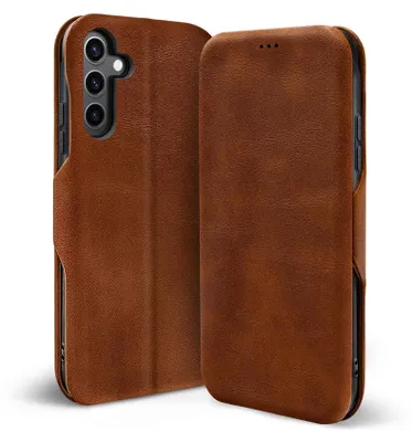 Obrázek produktu pro Pouzdro na mobilní telefon pro Samsung Galaxy S24 FE kryt ochranný kryt kniha pouzdro flip kryt