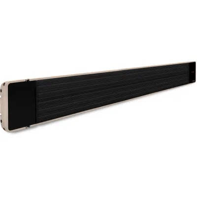 Produktbild von TROTEC Dunkelheizstrahler IRD 3200 Schwarzstrahler, Wärmestrahler, Terrassenstrahler, Balkonheizer, Fernbedienung, IP55, 3.200 W