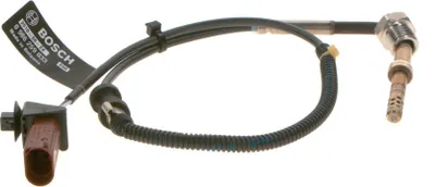 Produktbild von BOSCH 0 986 259 033 Abgastemperatursensor für VW Polo Schrägheck (6R1, 6C1) 480mm
