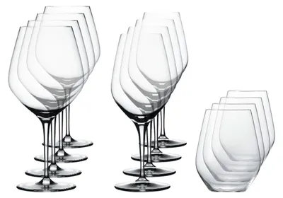 Produktbild von Spiegelau Trinkglasset 12-tlg. AUTHENTIS, Farbe:Transparent