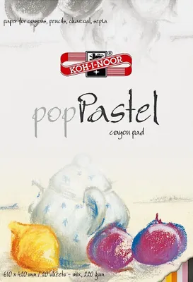 Obrázek produktu pro KOH-I-NOOR Pop Pastel Skicář 20 610 x 420 mm 220 g