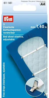 Produktbild von Betttuchspanner 18mm weiß | PRYM 611561