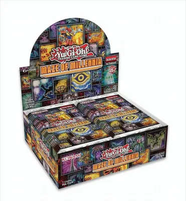 Produktbild von Yu-Gi-Oh! Maze of Millennia Booster Box