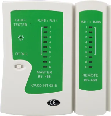 Obrázek produktu pro Rosfix Profesionální Sada Nástrojů pro Instalaci a Údržbu Sítě RJ45 10 v 1 (146 Položek)