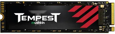 Produktbild von Mushkin Tempest - SSD - 256 GB - intern - M.2 2280 - PCIe 3.0 x4 (NVMe)