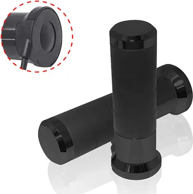 Produktbild von KOSO Heizgriffe Titan, schwarz