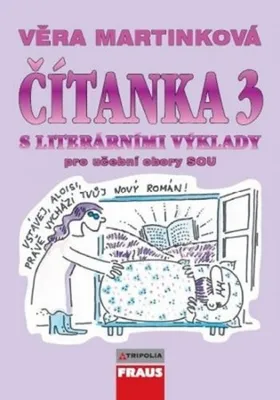 Immagine prodotto di Čítanka 3 s literárními výklady pro učební obory SOU (Martinková Věra)