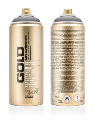 Produktbild von Montana Montana Gold Spraydose 400 ml Dach