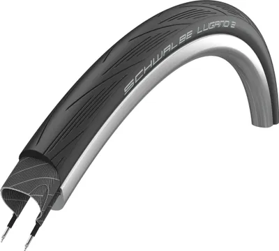Immagine prodotto di SCHWALBE Reifen - LUGANO II ENDURANCE 700x25C REINFORCED READ 50EPI - Schwarz