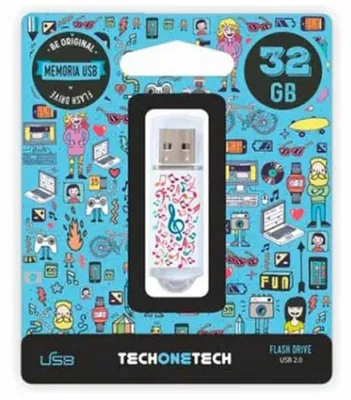 Obrázok produktu pre PENDRIVE 32GB TECH ONE TECH Music Dream