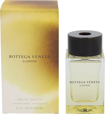 Produktbild von Bottega Veneta Illusione Him, Männer, 90 ml, Nicht nachfüllbare Flasche, Zitrone, Orange, Tanne, Zedernholz, fir balsam, white cedarwood