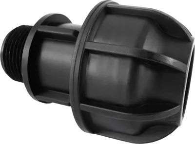 Produktbild von PE Rohr Verschraubung Klemmverbinder Fitting Kupplung 32 mm x 1" AG