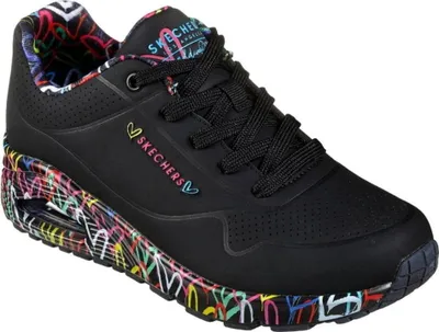 Obrázek produktu pro Skechers Boty Uno Loving Love, 155506BBK
