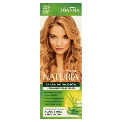 Obrázek produktu pro Joanna 209 Barva na Vlasy - Béžově Blond Odstín