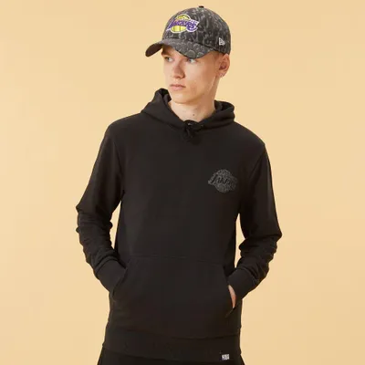 Produktbild von New Era NBA Seasonal Infill Hoodie LOSLAK BLKLEP Größe M