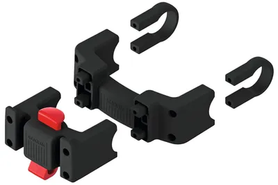 Immagine prodotto di Set di distanze Klickfix larghezza 100 mm per adattatore manubrio, nero, AS