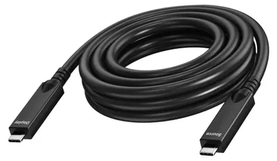 Produktbild von Vision TC 7MUSBC/BL, 7 m, USB C, USB C, USB 3.2 Gen 1 (3.1 Gen 1), 10 Gbit/s, Schwarz