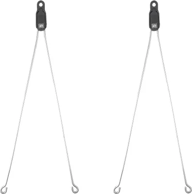 Produktbild von 2 Stück 28 Zoll Fahrrad Schutzblech V Strebe Befestigung verstellbar 325-340mm V2A rostfrei
