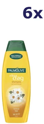 Produktbild von 6x Palmolive Shampoo 350 ml für den täglichen Gebrauch
