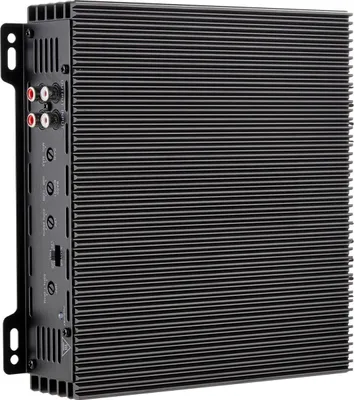 Obrázek produktu pro Autorádio zesilovač, 2kanálový mostovatelný zesilovač do auta, širokopásmový stereofonní zesilovač třídy AB, max. 2 x 300 W při 4 ohmech / 2 x 600 W při 2 ohmech, vysoký výkon, pro SUV, pick-upy a terénní vozidla