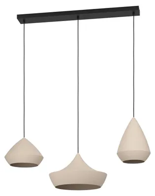 Zdjęcie produktu dla Lampa wisząca Torremolinos, 3 źródła światła