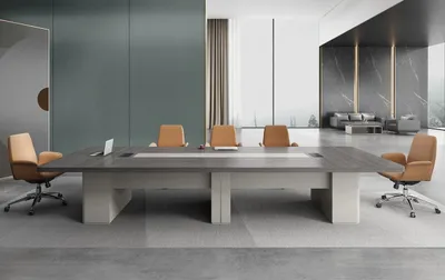 Zdjęcie produktu dla Bardzo duży stół konferencyjny 600x180x75 cm do nowoczesnych spotkań.