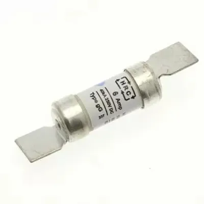 Immagine prodotto di Inserto fusibile Eaton, bassa tensione, 6 A, CA 440 V, 80 kA, BS88/F1, 15 x 62 mm, gL/gG, BS NS6