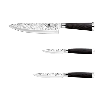 Produktbild von Berlinger Haus Knivset BH-2487 Primal Gloss 3 Teile Spiegelglanz
