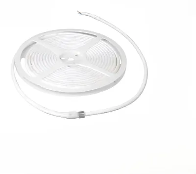 Immagine prodotto di Alcapower Striscia LED professionale HEM IP65 5 metri 15W/m 3000K 230V, 1500lm/m alta efficienza luminosa, luce calda ideale per interni ed esterni