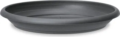 Produktbild von Scheurich 331/28 Unterteller Metallic Grey - 28 cm x 28 cm x 4,6 cm; 53157