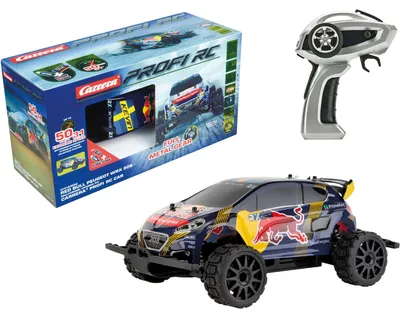 Produktbild von Carrera RC Red Bull Peugeot WRX 208 - Rallycross, Hansen -PX- Carrera Profi 2,4 GHz 370183022